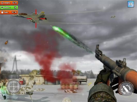 榴弹炮飞机导弹游戏图3
