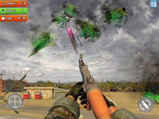 榴弹炮飞机导弹游戏安卓版图片1