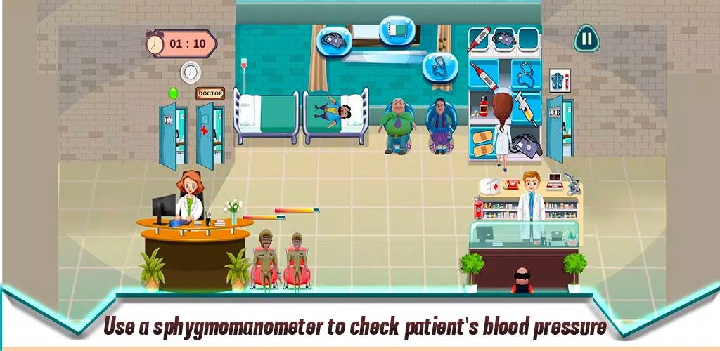 真实医院模拟器游戏安卓官方版图片1