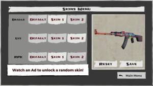 瞄准头部僵尸游戏中文版图片1