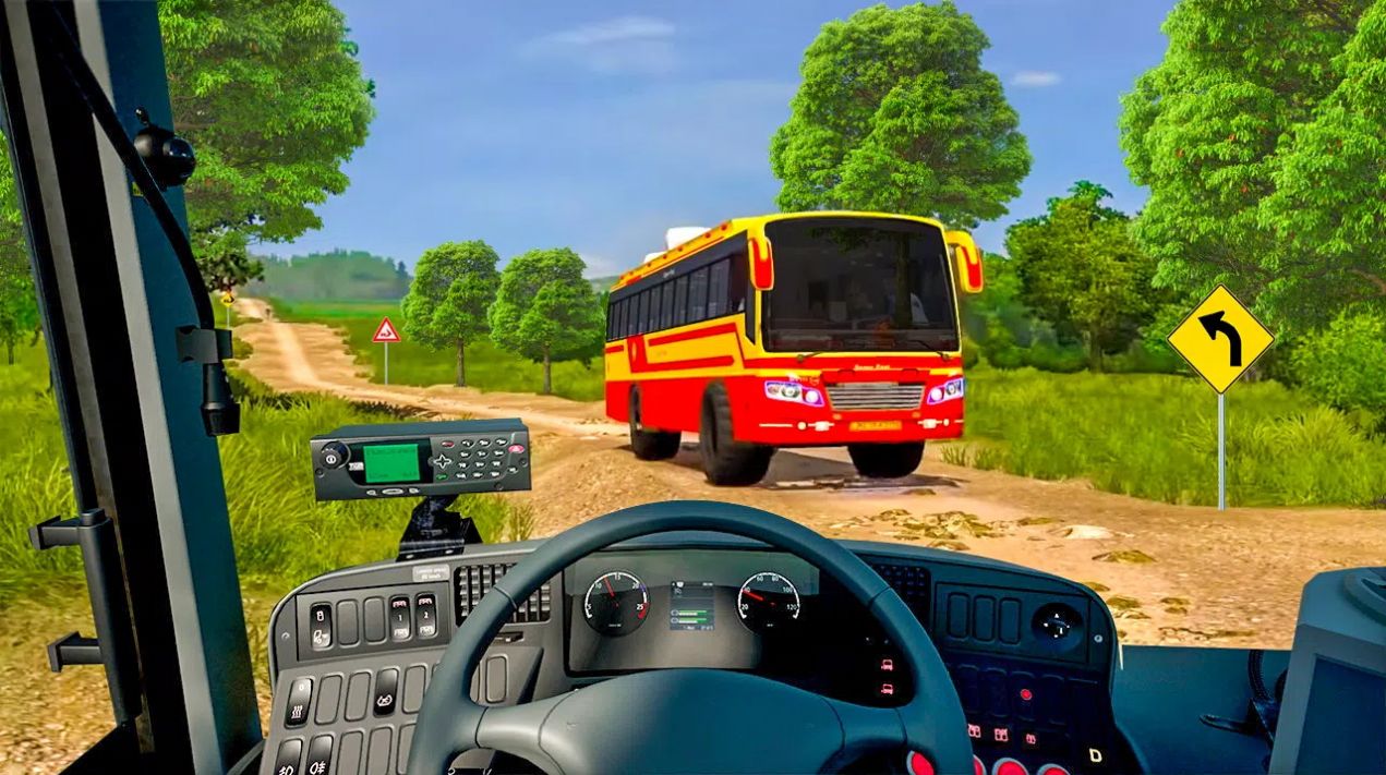 越野山路巴士驾驶游戏图3