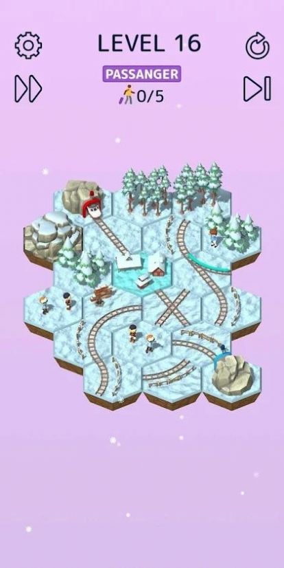 Railway Puzzle游戏图2
