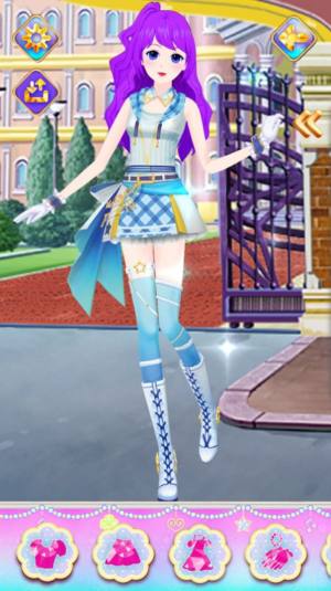 粉彩女孩装扮游戏安卓版图片1