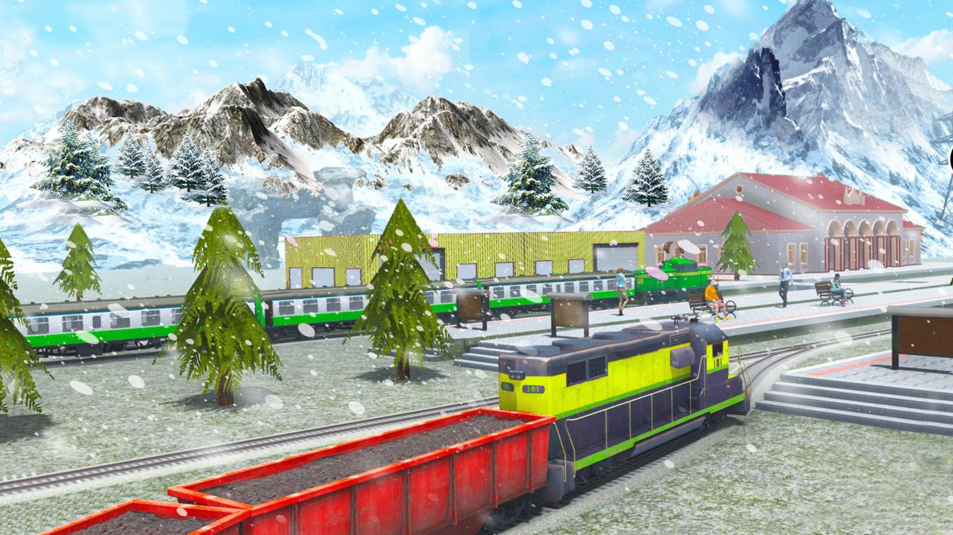 地铁列车模拟器2游戏图2