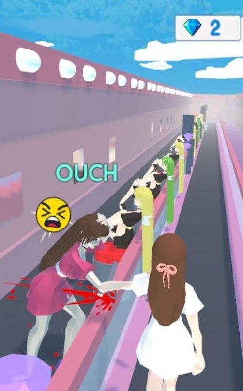 Barber Run游戏图1