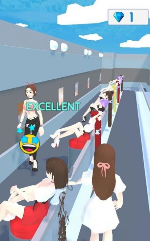 Barber Run游戏图2