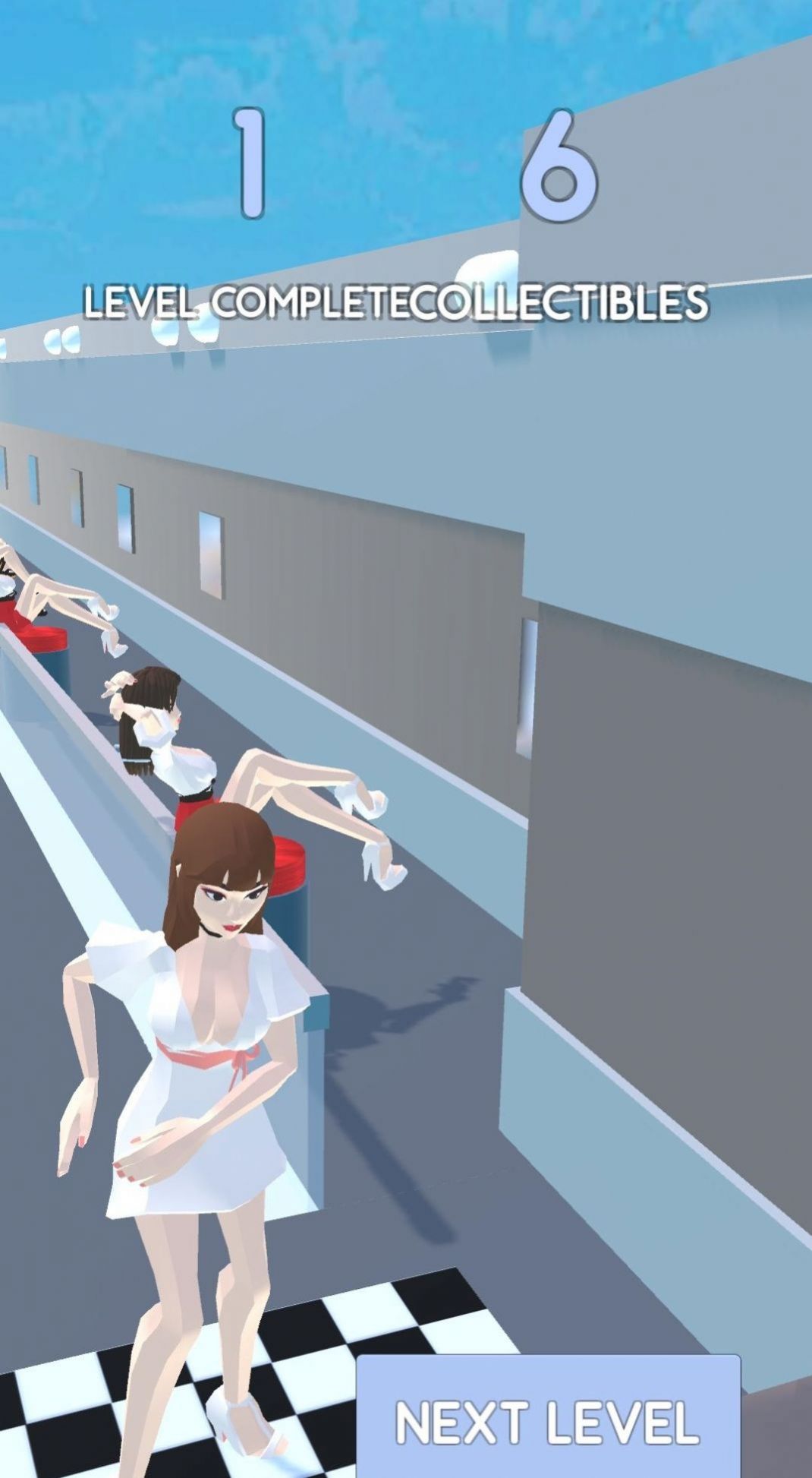 Barber Run游戏图3