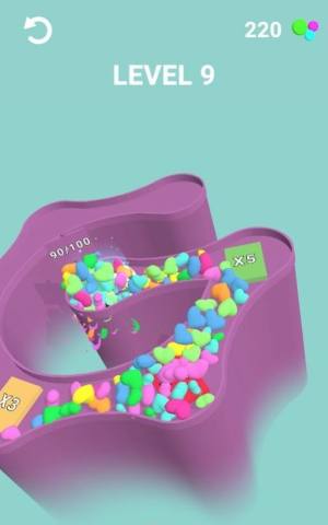 倾球迷宫3D游戏安卓版(Balls Maze 3D)图片1