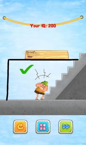 画线拯救线条解谜游戏官方最新版(Draw 2 Save Line Puzzle)图片1