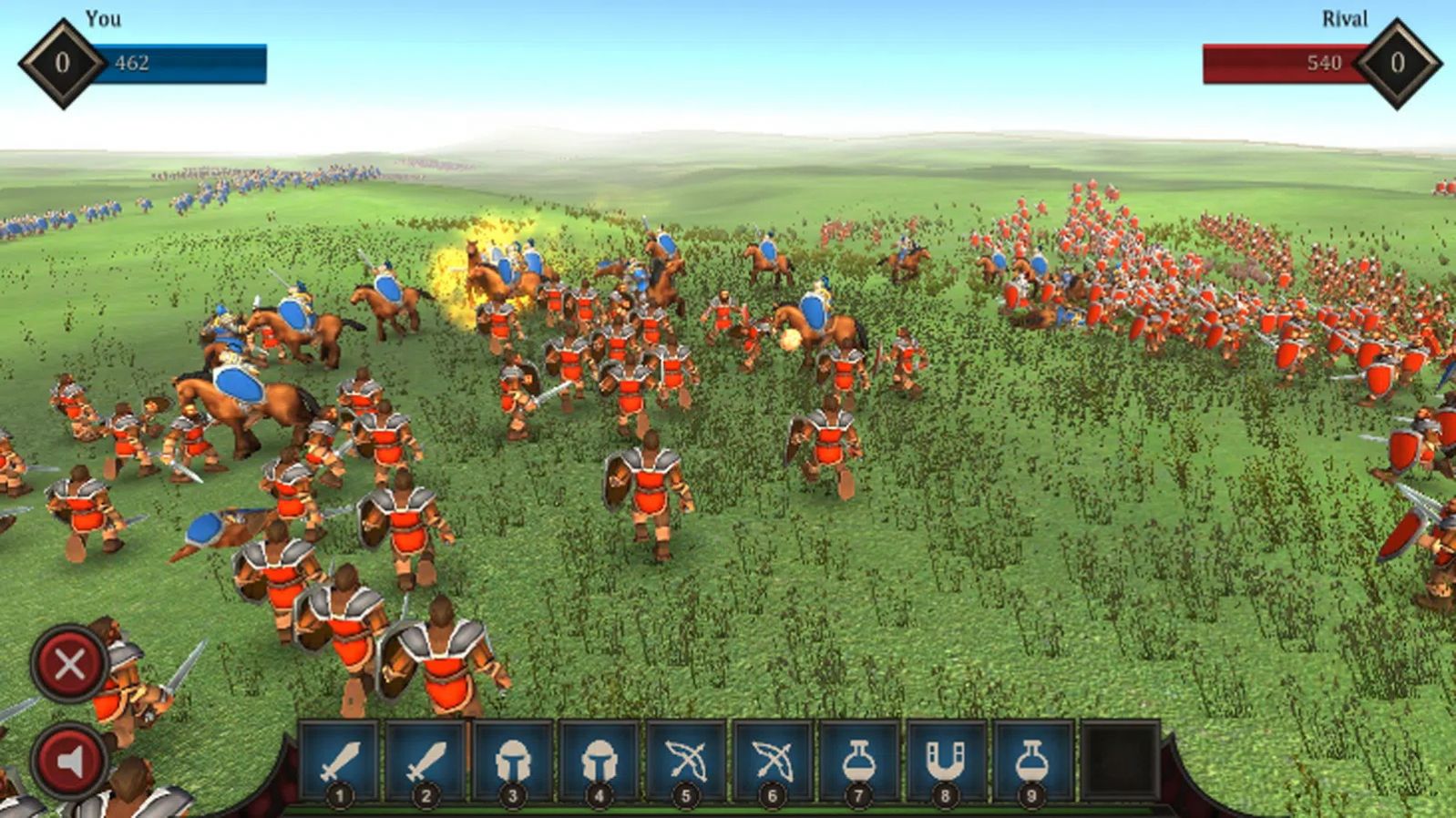 中世纪多人战争游戏官方安卓版图片1