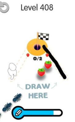 画线引蚂蚁游戏图1