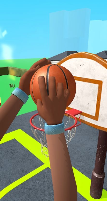 Voodoo运球篮游戏官方安卓版（Dribble Hoops）图片2