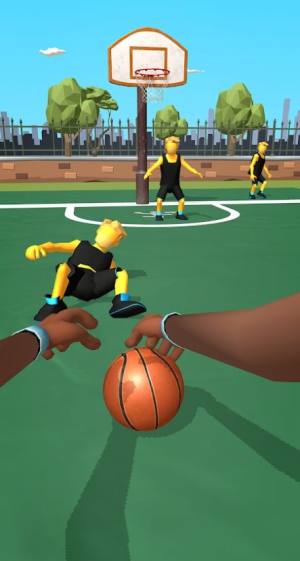 Voodoo运球篮游戏官方安卓版（Dribble Hoops）图片3
