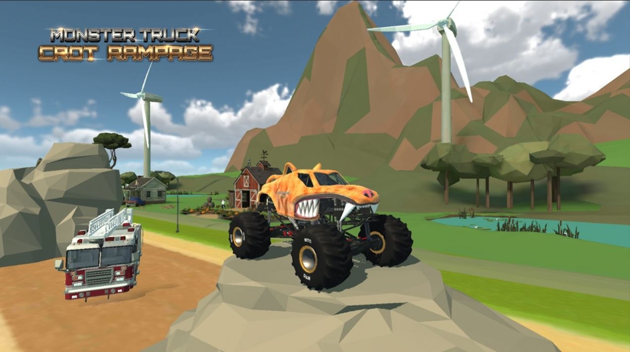 怪物卡车狂暴游戏安卓官方版图片2