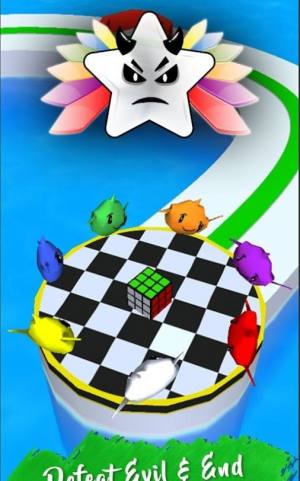 3D彩块颜色线狂奔游戏安卓版(Line Color 3D Paint Line Play)图片1