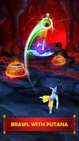 阿拉丁神灯跑酷安卓官方版游戏图片1