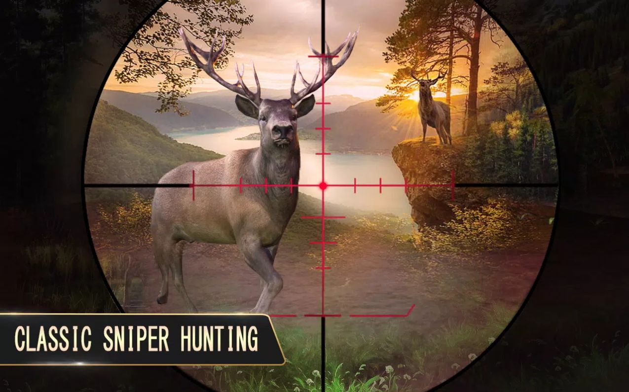 丛林猎鹿狙击狩猎游戏图2