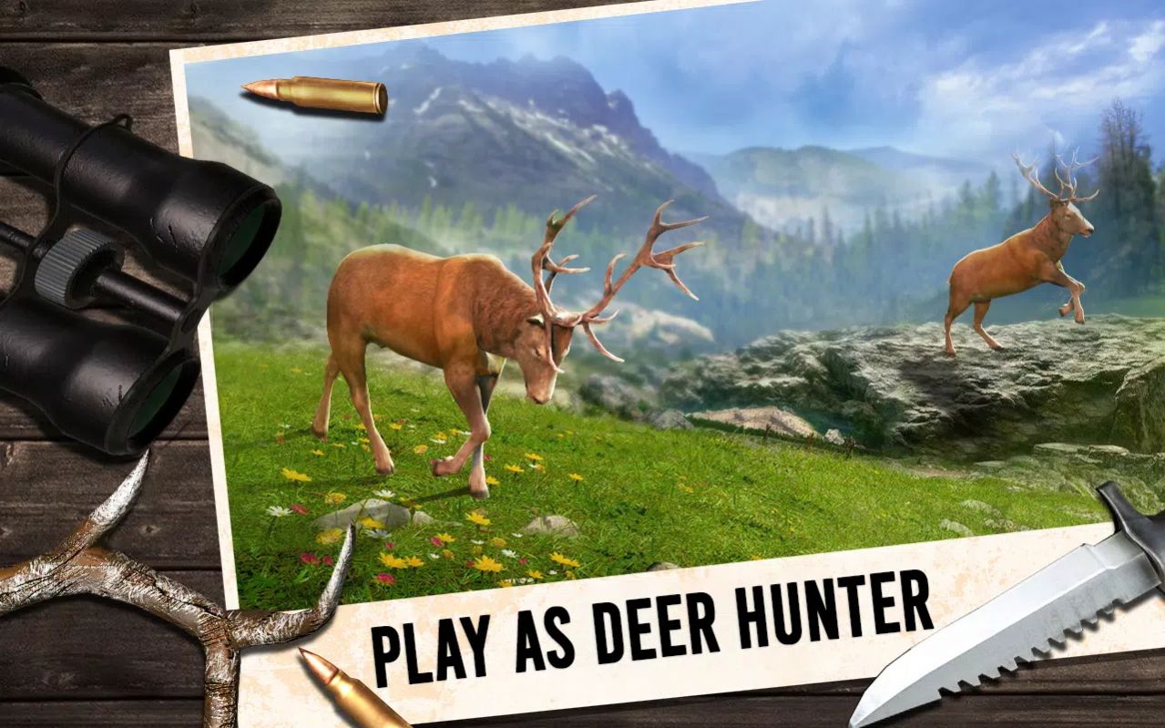 丛林猎鹿狙击狩猎游戏安卓官方版图片1