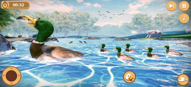 虚拟的鸭生活模拟器游戏安卓官方版图片5
