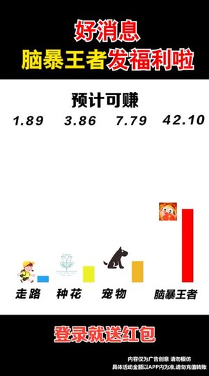 脑暴王者游戏领红包福利版图片1