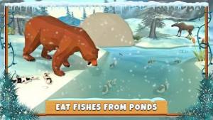北极熊生存模拟器游戏图3