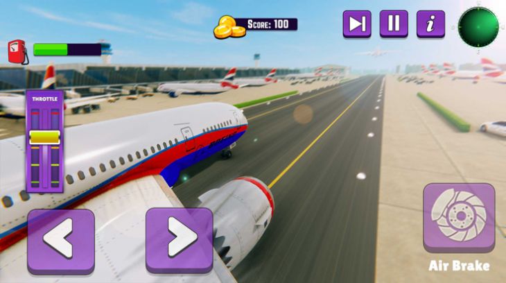 航空公司飞行飞行员模拟器游戏图2