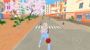 樱花世界少女战斗游戏图2