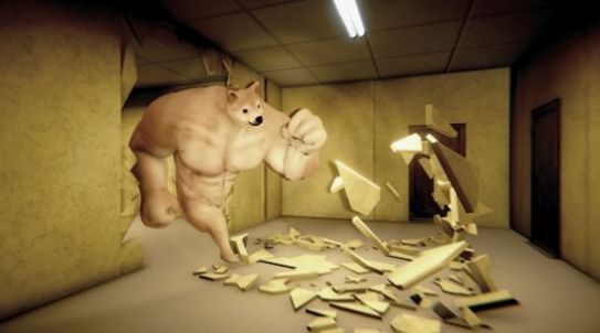 后房筋肉柴犬恐惧游戏免费下载最新版2022图片1