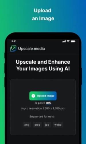 Upscale media图像增强器app最新版下载图片1