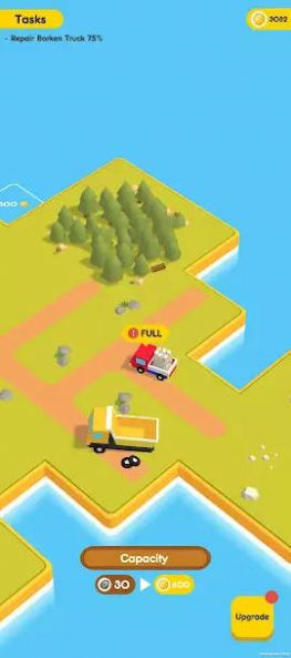 木材卡车游戏图3