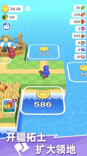 荒岛物语生存游戏最新版(Fantastic Island 3D图片1