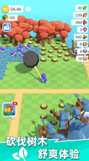 荒岛物语生存游戏最新版(Fantastic Island 3D图片2