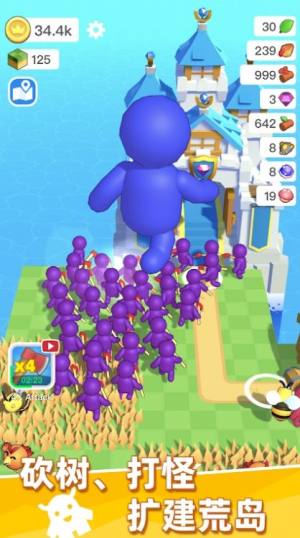 荒岛物语生存游戏最新版(Fantastic Island 3D图片3