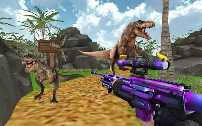 恐龙猎人射手3D游戏图1