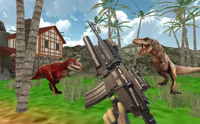 恐龙猎人射手3D游戏图3