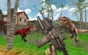 恐龙猎人射手3D游戏安卓版（Dinosaur Hunter 3D Shooter）图片1