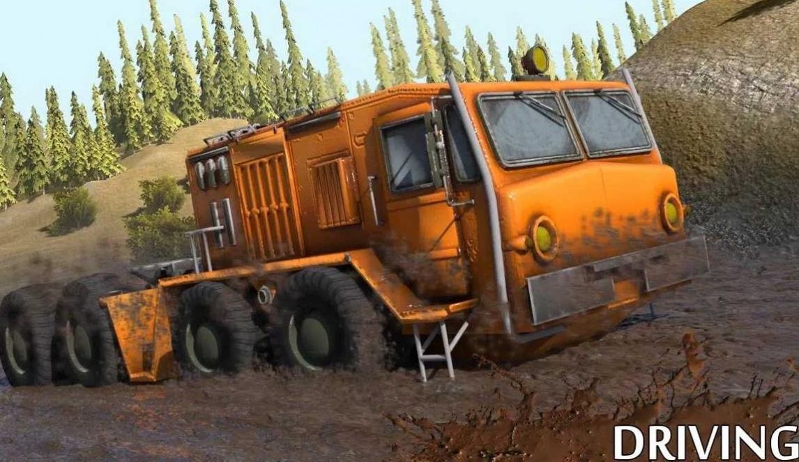 越野泥卡车驾驶3D游戏图2