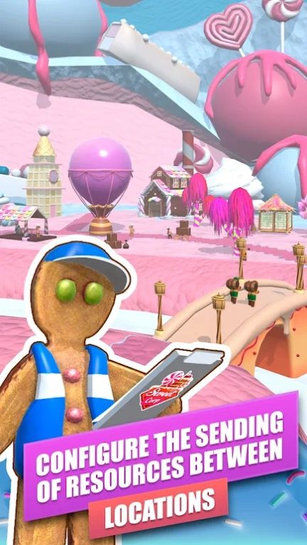 甜蜜公司游戏图2