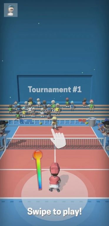 3D名人网球游戏图2