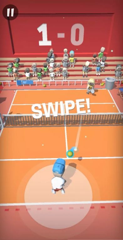 3D名人网球游戏图1