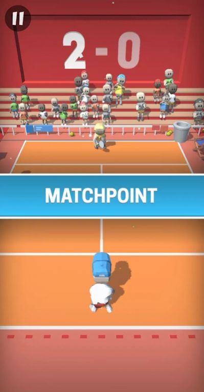 3D名人网球游戏图3