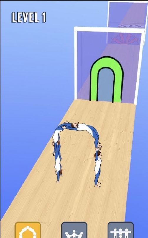 体操运动员奔跑游戏图1