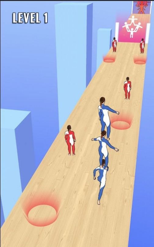 体操运动员奔跑游戏图2