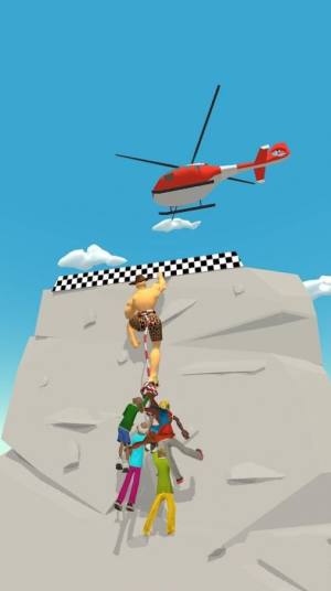 攀岩者拯救帅哥中文手机版(Rock Climber Save the Dudes)图片1