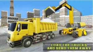 铲雪车模拟游戏官方最新版(Snow Excavator Simulator)图片1