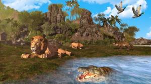 致命鳄鱼游戏官方安卓版（Deadly Crocodile）图片1