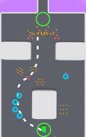 画线强攻游戏安卓版(Draw N Drive)图片1
