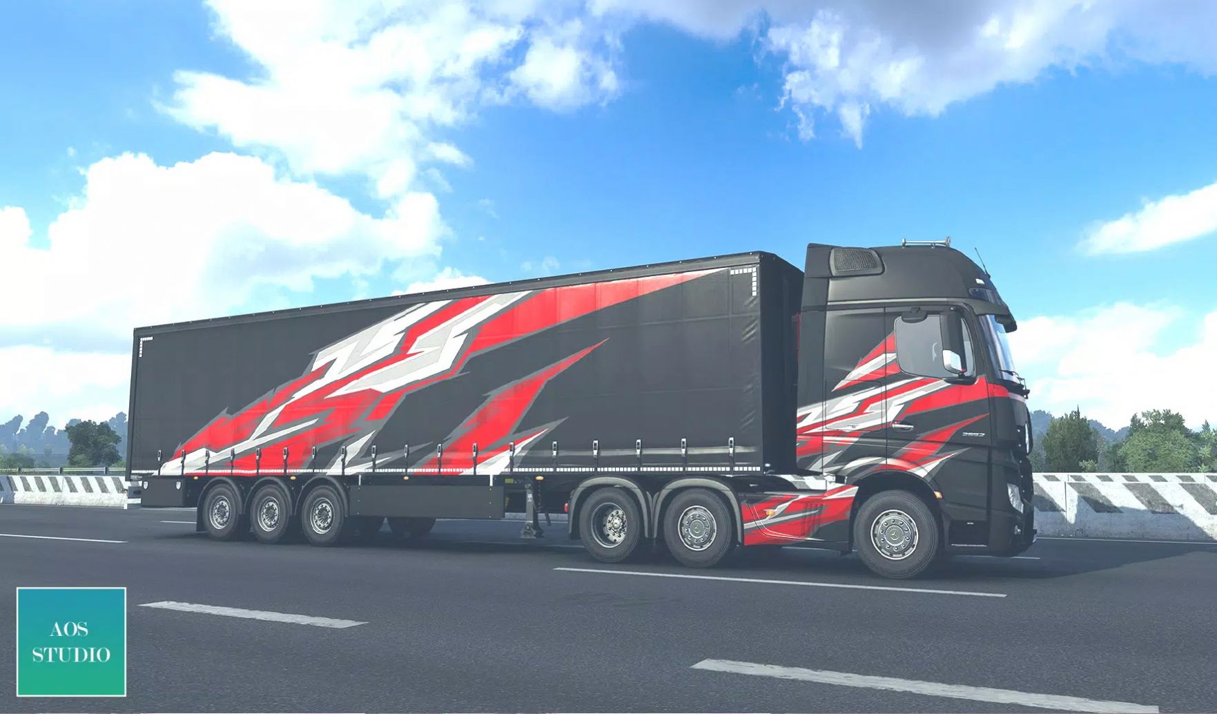 欧洲卡车驾驶司机游戏手机版图片1