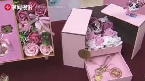 520粉色冰墩墩头像图片免费下载图片1