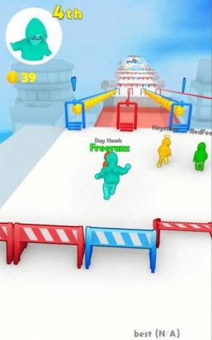 毛毛人楼顶障碍跑酷游戏安卓官方版图片1